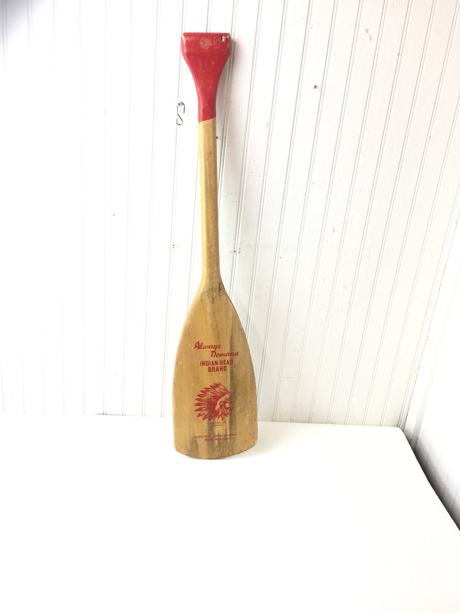 INDIAN HEAD BRAND インディアンヘッド オール パドル ボート INDIAN HEAD BRAND インディアンヘッド オール パドル ボート