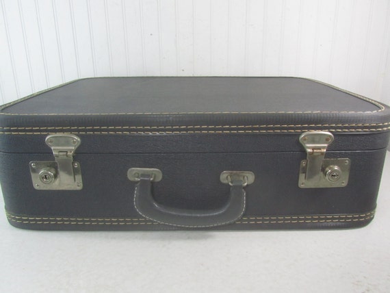 VINTAGE SUITCASE, luggage, suitcase, Travel Bag, … - image 1