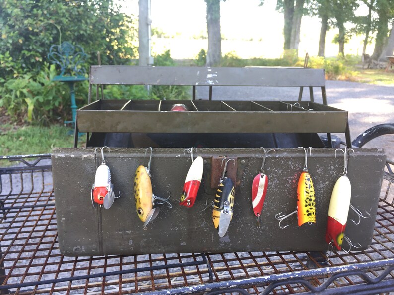 Vintage Heddon Fishing Lures – Tackle Box Finds – You Pick, Original Used Character