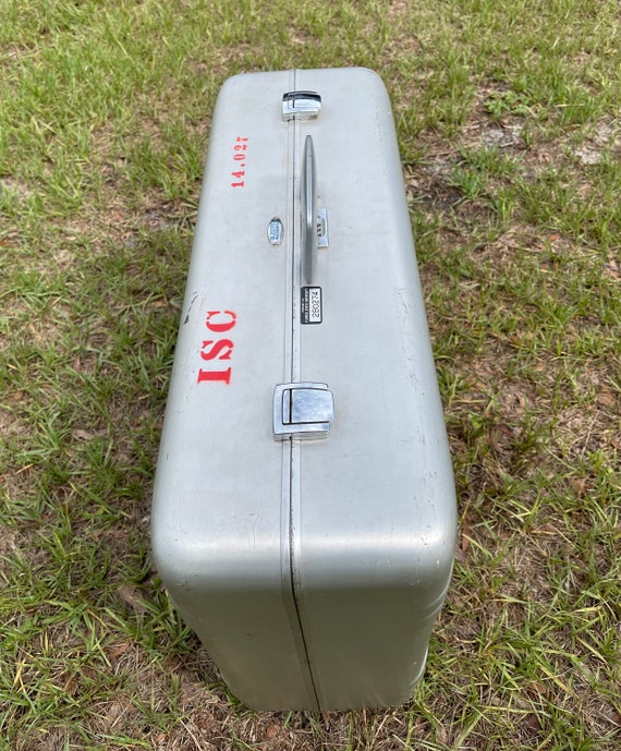 VINTAGE SUITCASE, ALUMINUM Suitcase, Halliburton … - image 3