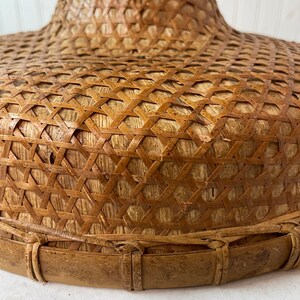 Vintage Hat, Straw Hats, Vietnamese Rice Hats, Wicker Hat, Authentic ...