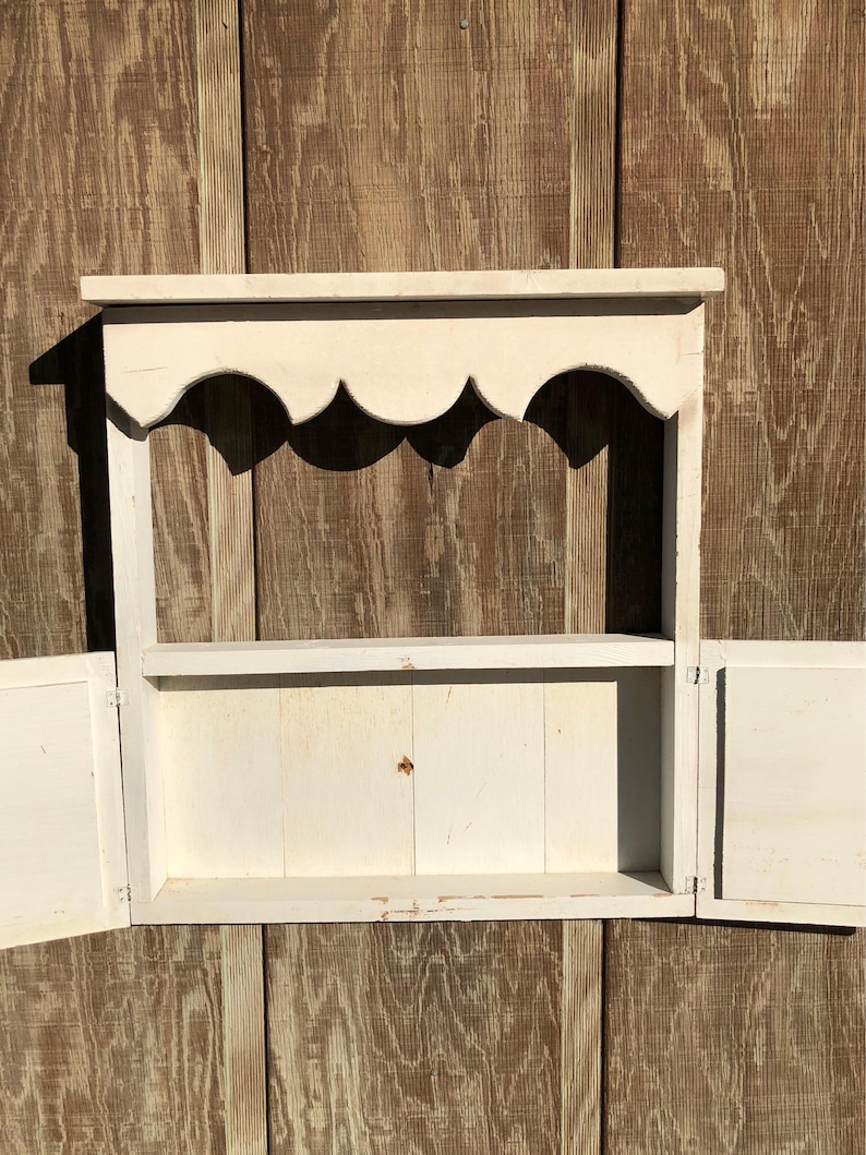 Vintage Wall Cabinet Kitchen Cabinet Display - Etsy