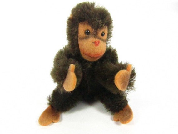 stuffed chimpanzee
