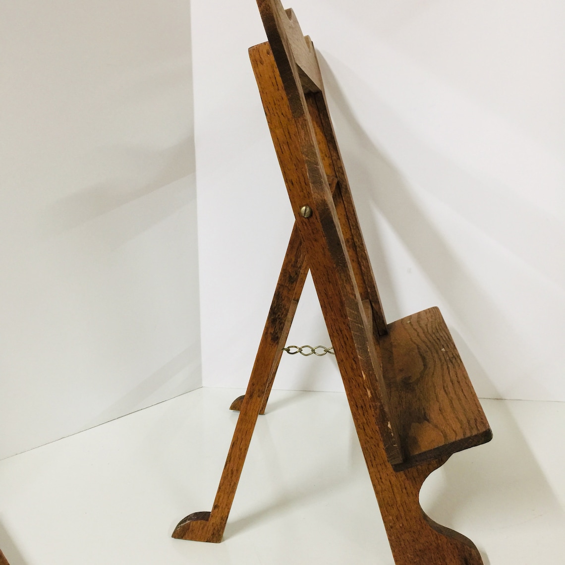 Vintage Wood Easel Antique Style Easel Wood Easel Display Etsy