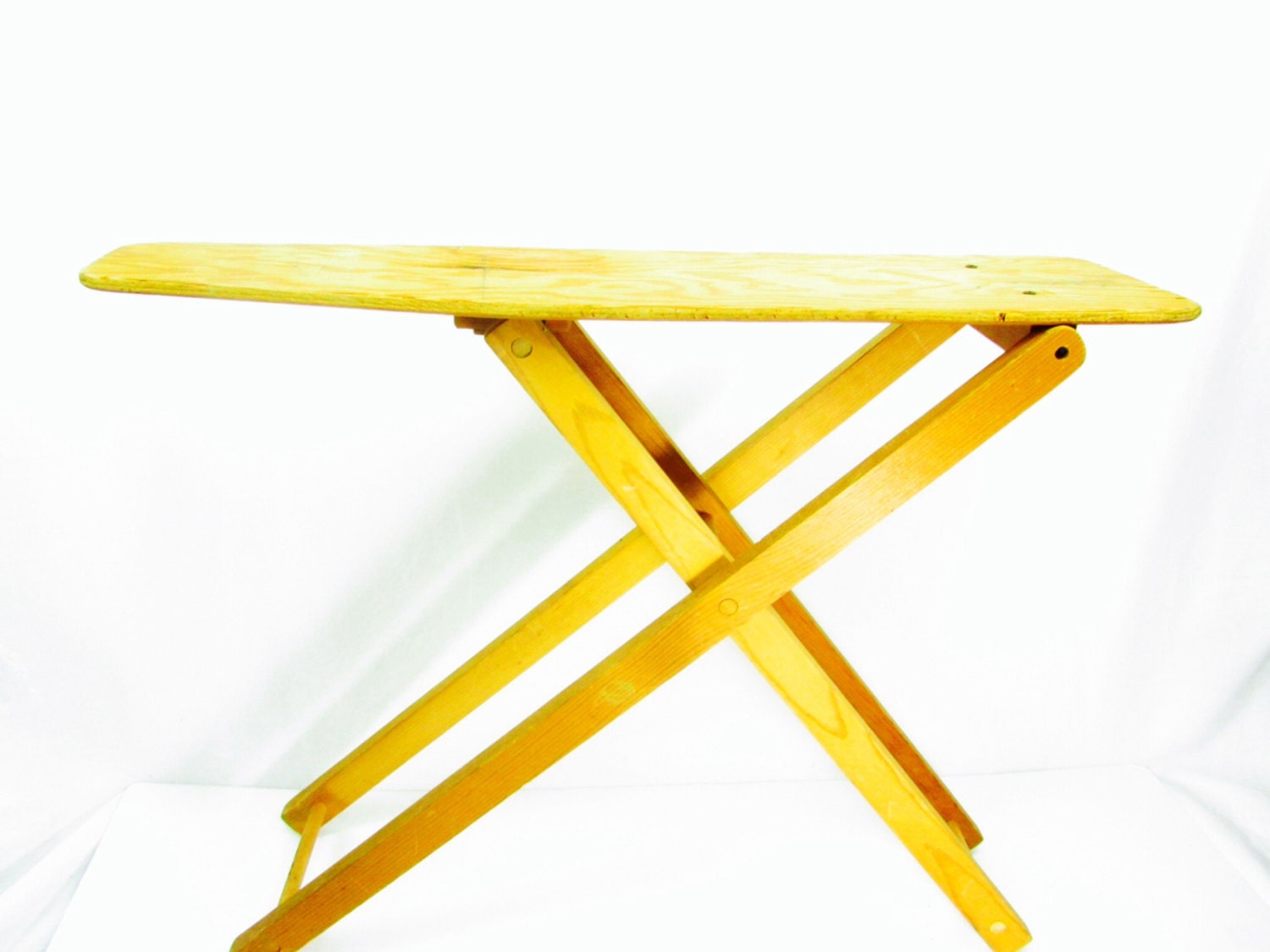 Ironing Board Toy Child Ironing Board Folk Art Handmade Wood Furniture Primitive Furniture Rustic Decor Etsy Ireland