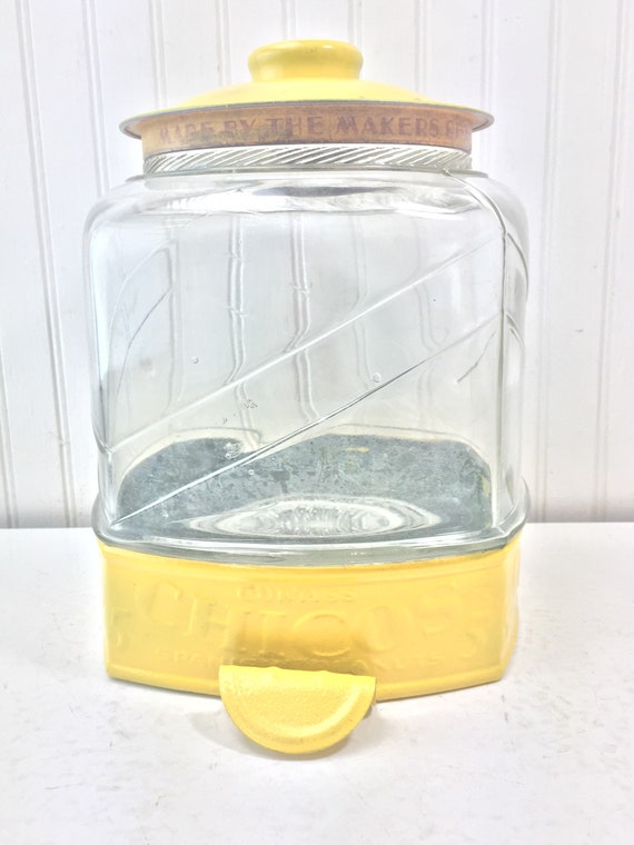 Vintage Candy Jar Store Display General Store Cookie Jar Etsy