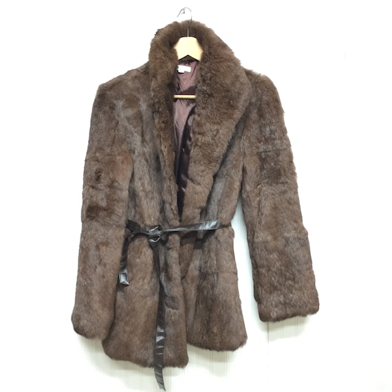 Vintage Fur Coat Women's Jacket 1970s Clothing Winter - Etsy