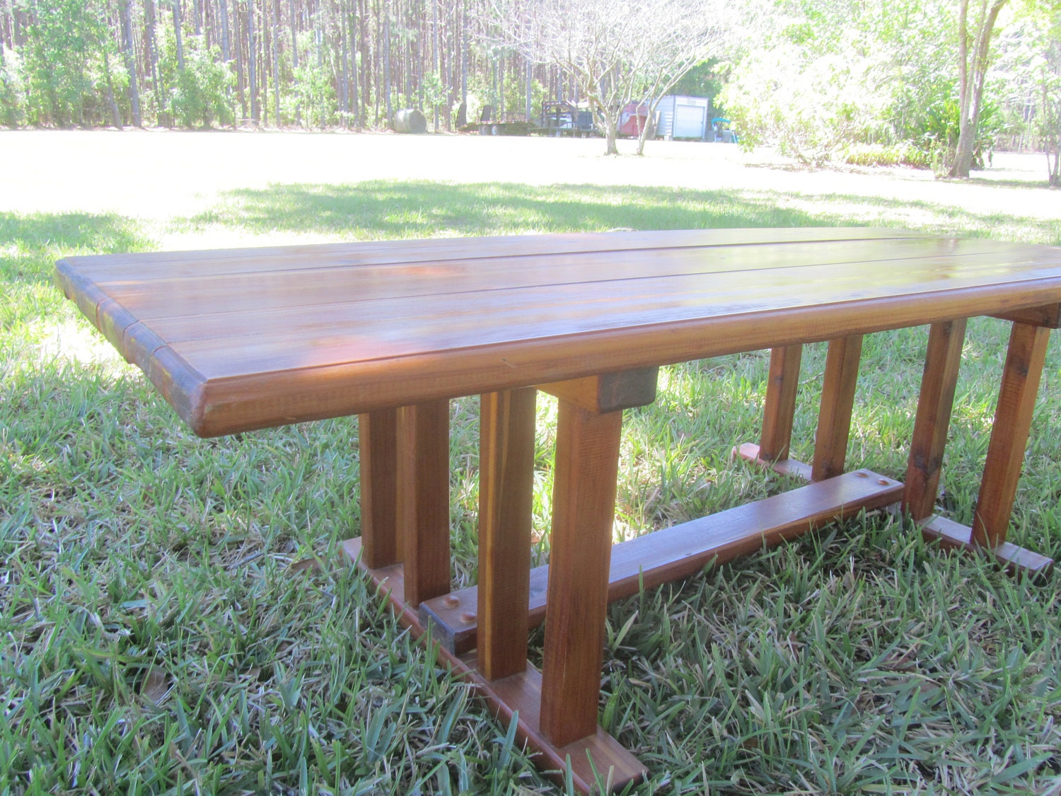 Cedar Coffee Table Rustic Coffee Table Wood Coffee Table Etsy