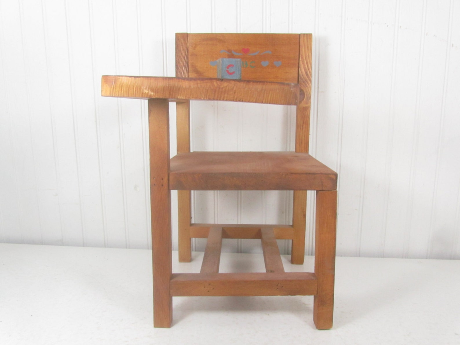 Doll Furniture Doll School Desk Large Doll Furniture Etsy