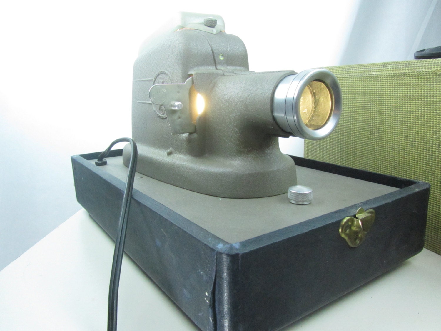 MANSFIELD INDUSTRIES Slide Viewer Vintage Slide Viewer Model Etsy