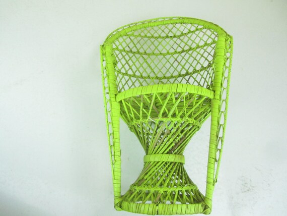 doll peacock chair