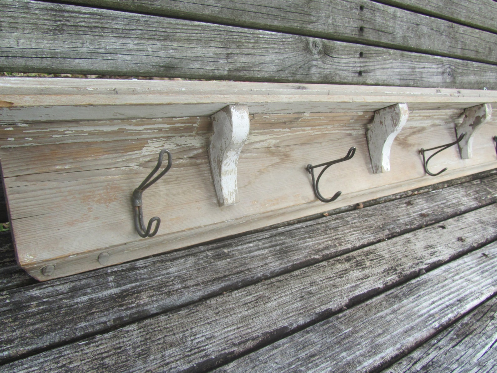 Farmhouse Decor Wood Hat Rack Shelf Wood Coat Rack Shelf - Etsy