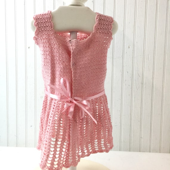 Vintage baby clothes, vintage dress, toddler dres… - image 5