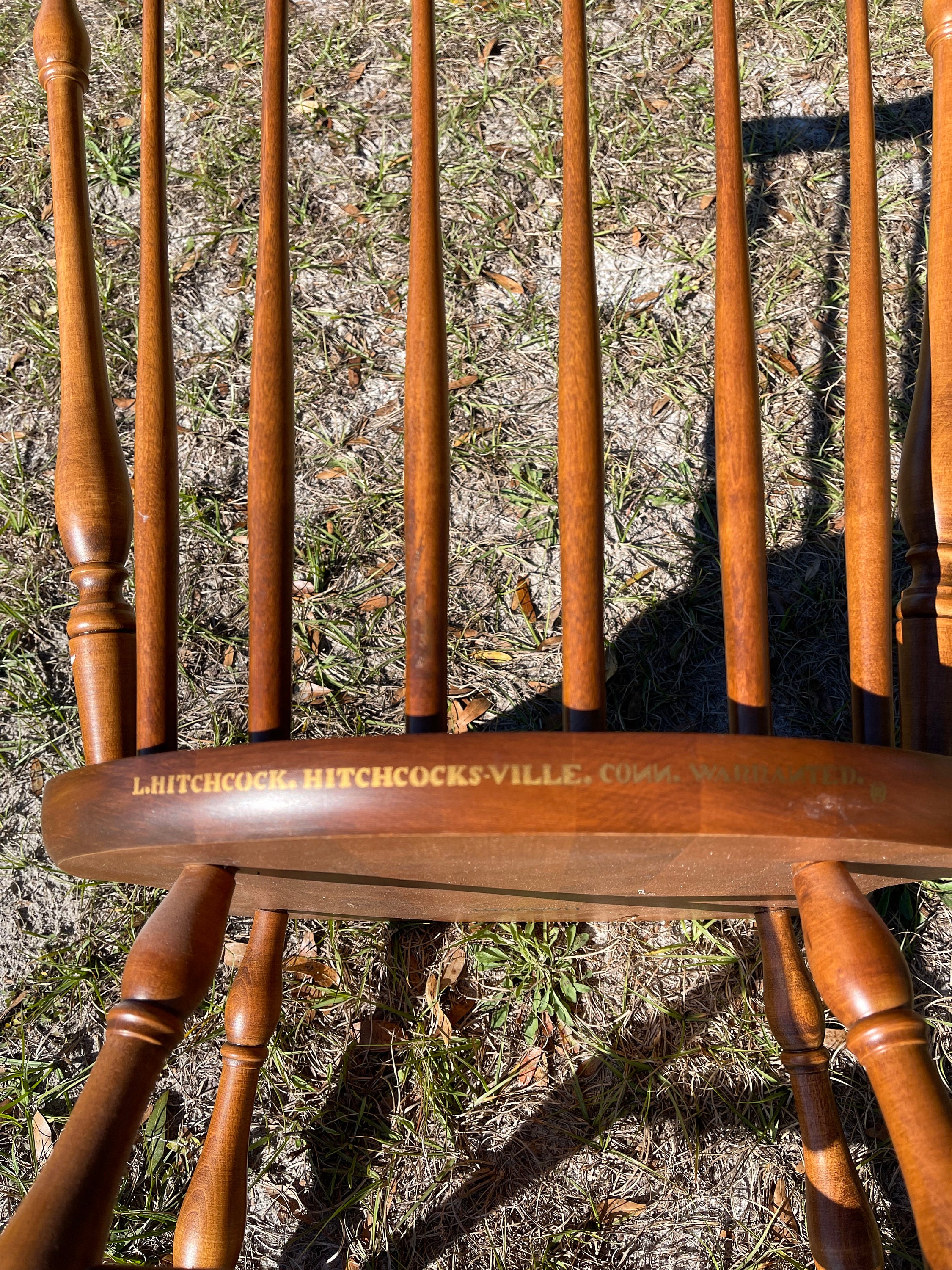 Vintage L Hitchcock Chairs Spindle Back Chairs Wood Chairs Furniture Dining Chairs Stenciled Grapes and Grapevine Occasional Chairs Etsy UK