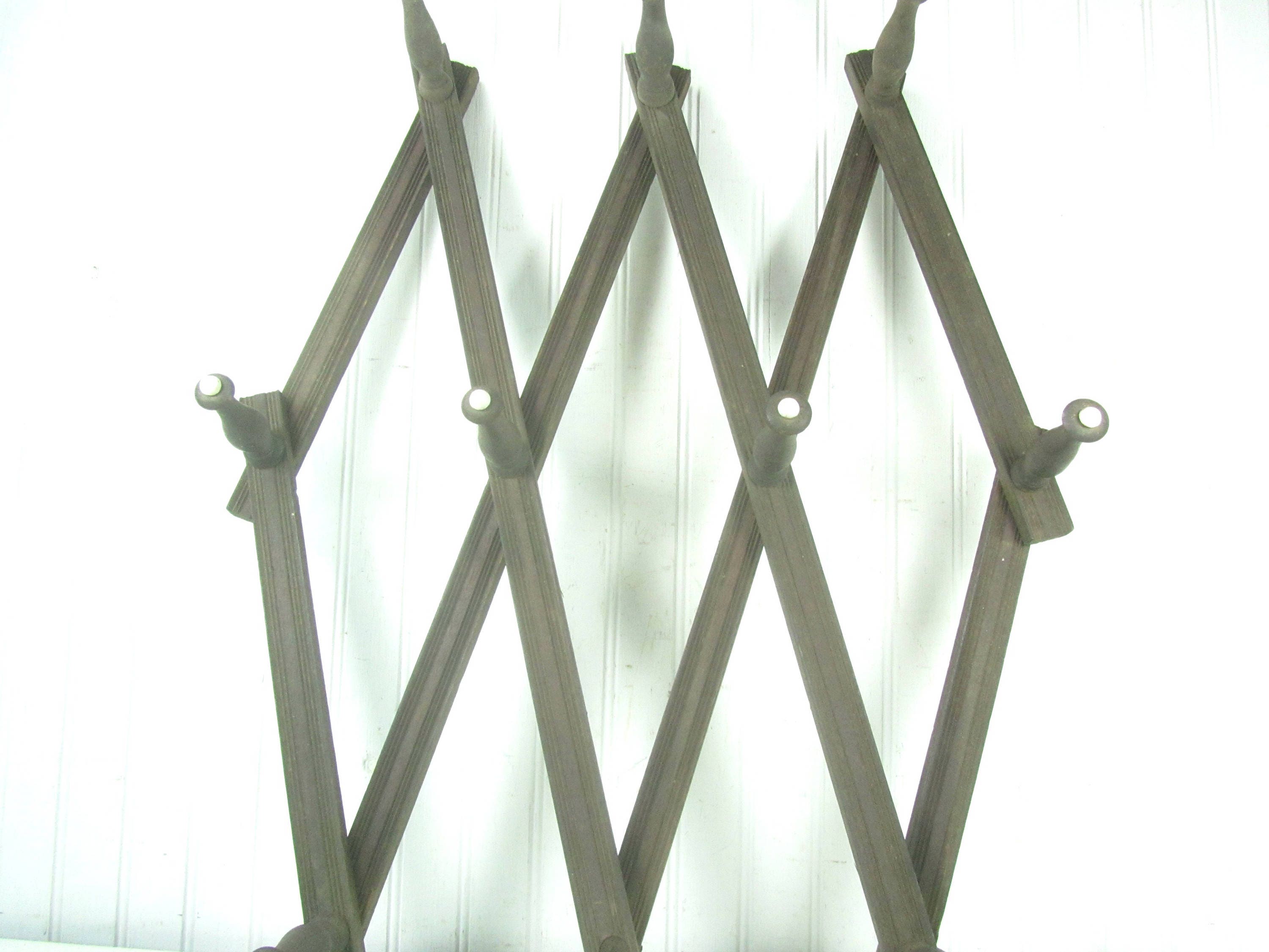 Accordion Hat Rack Hat Rack Coat Rack Mug Rack Hanger Etsy