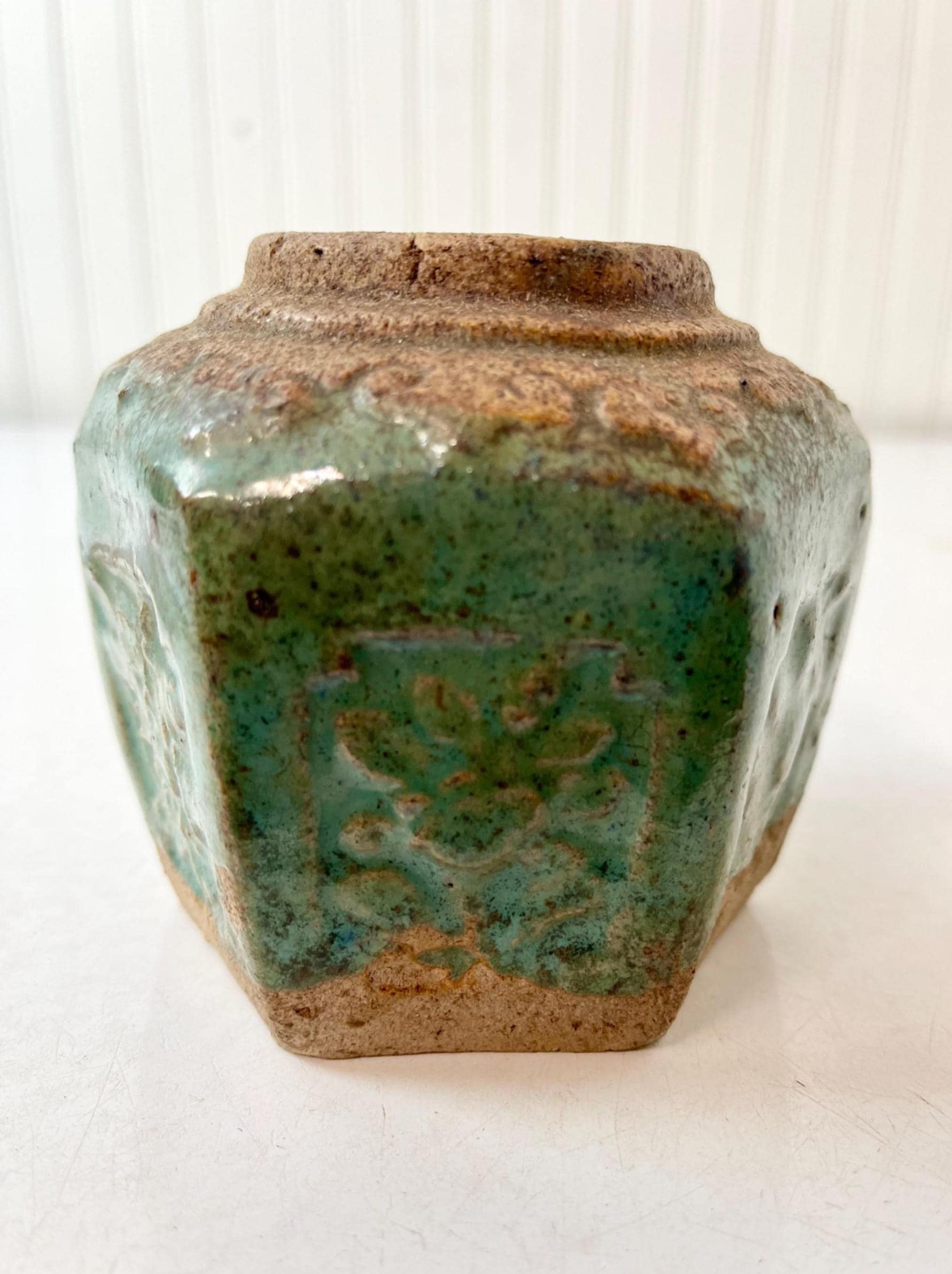 Antique Chinese Green Glaze Ginger Jar - Etsy