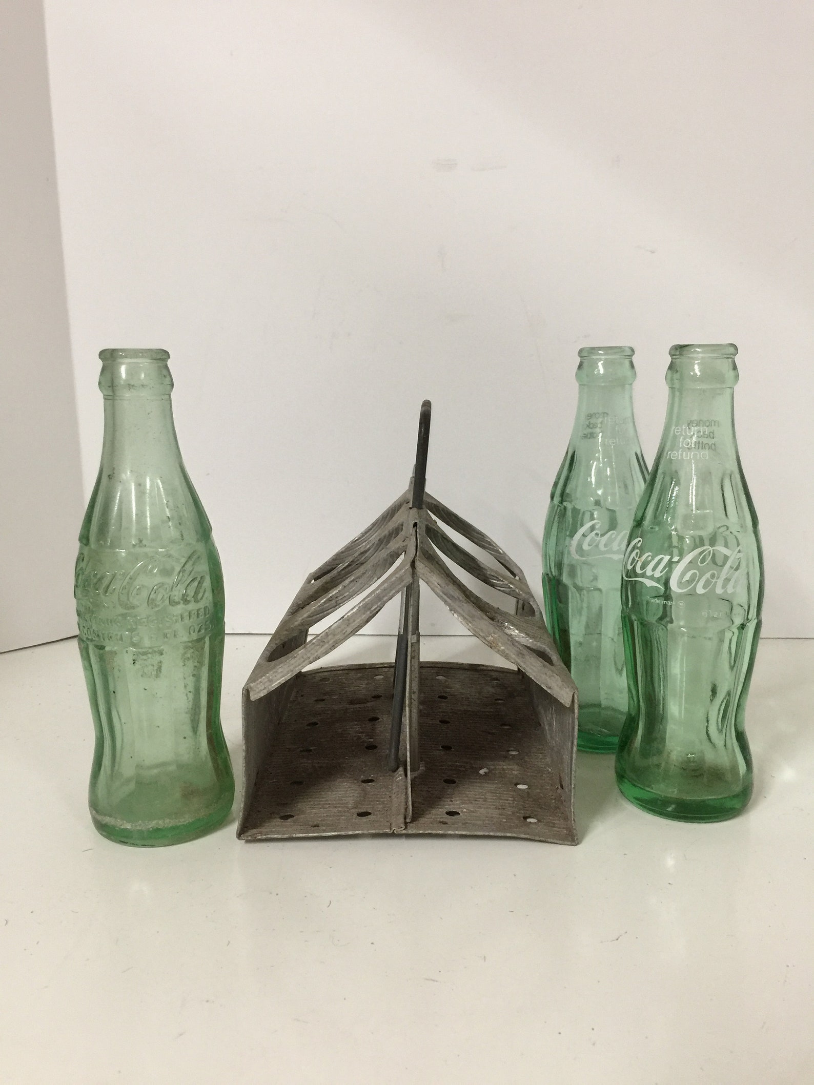Bottle Holder Coke Bottles Six Pack Bottle Caddy Cola Etsy