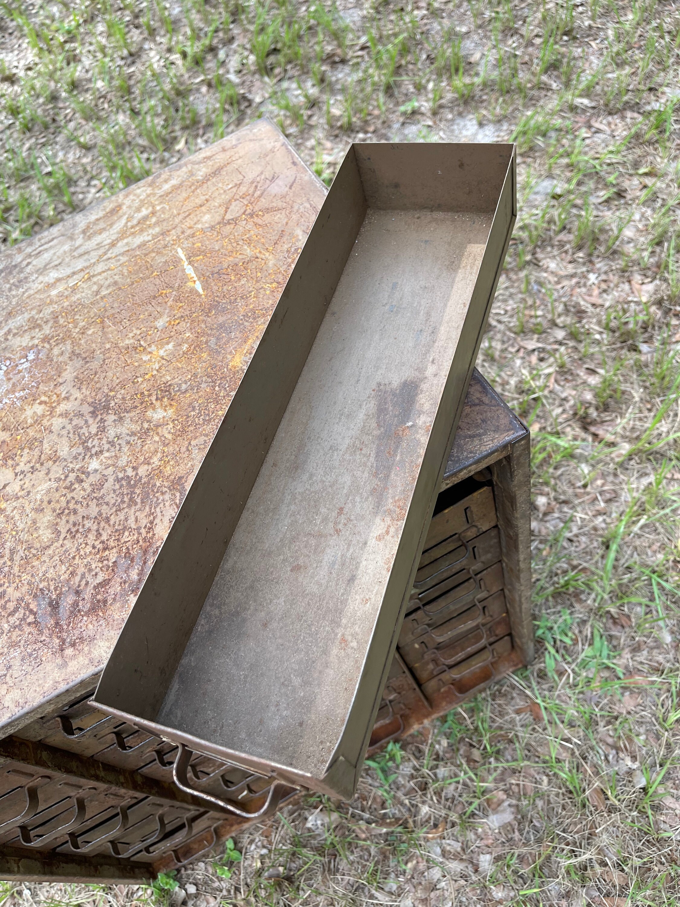 Metal Storage Drawer, Military Parts Cabinet, Multi Drawer Cabinet ...