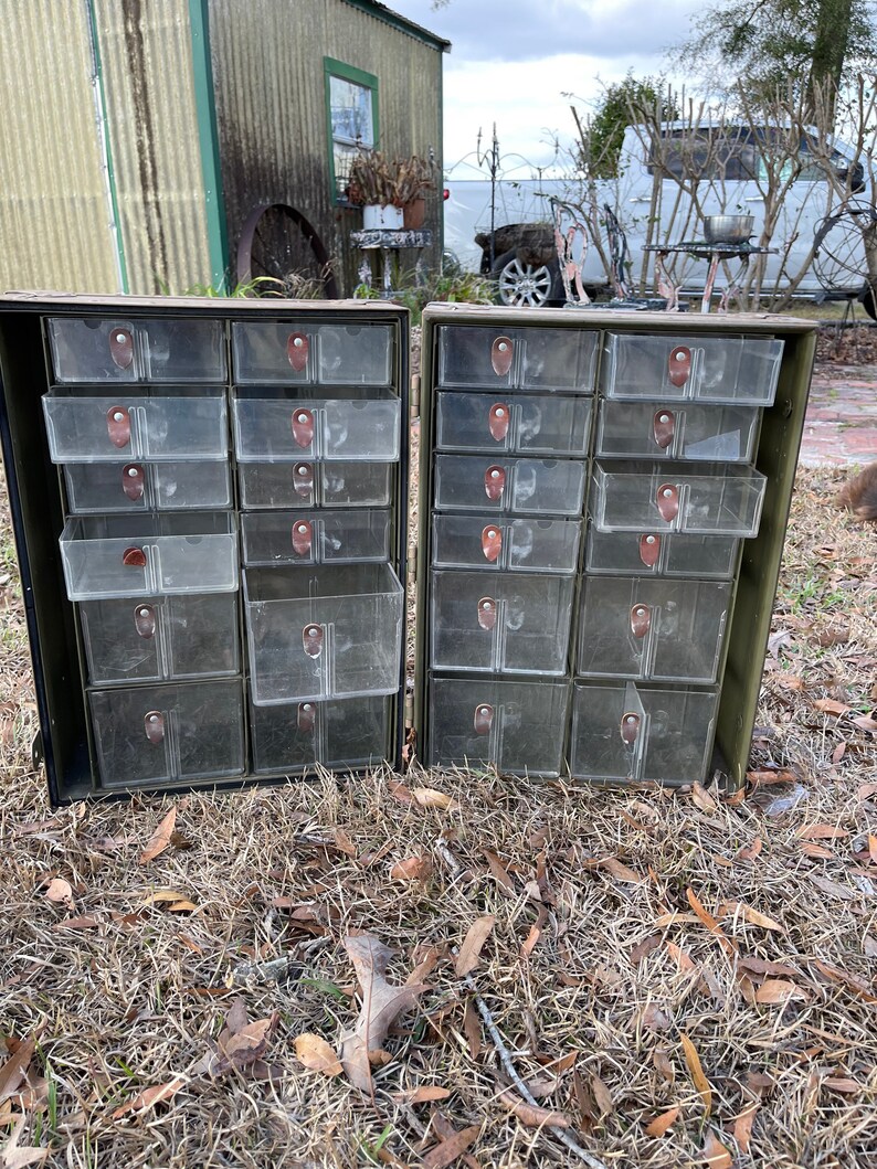 Military Multi Drawer Trunk, Military Field Box, Military Trunk ...