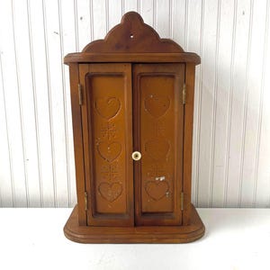 Table Top Cabinet, Vintage wall cabinet, kitchen cabinet, farmhouse kitchen, 1980s furniture, cupboard