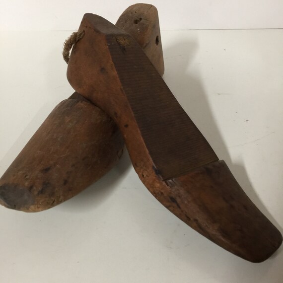 VINTAGE SHOE FORM, Shoe Stretcher, French shoe mo… - image 4