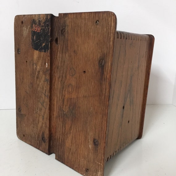 ANTIQUE TELEPHONE BOX, Telephone Magneto, Telephone Ringer Box