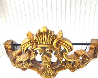 Bed crown, princess bed, canopy bed, gold crown, girl crib topper,nursery decor, bedding, bedroom decor, whimsical bedroom,