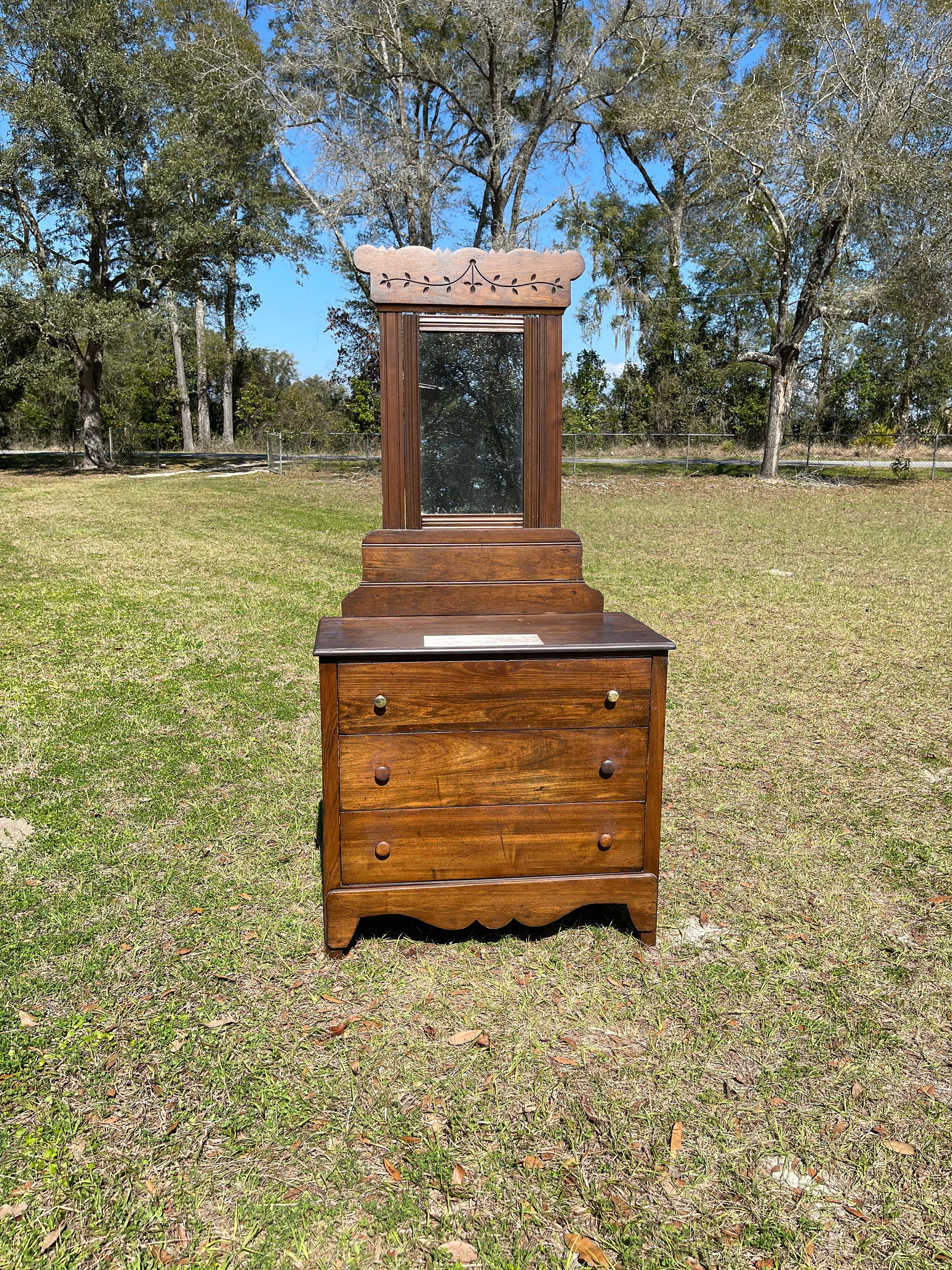 Eastlake cheap gentleman's dresser