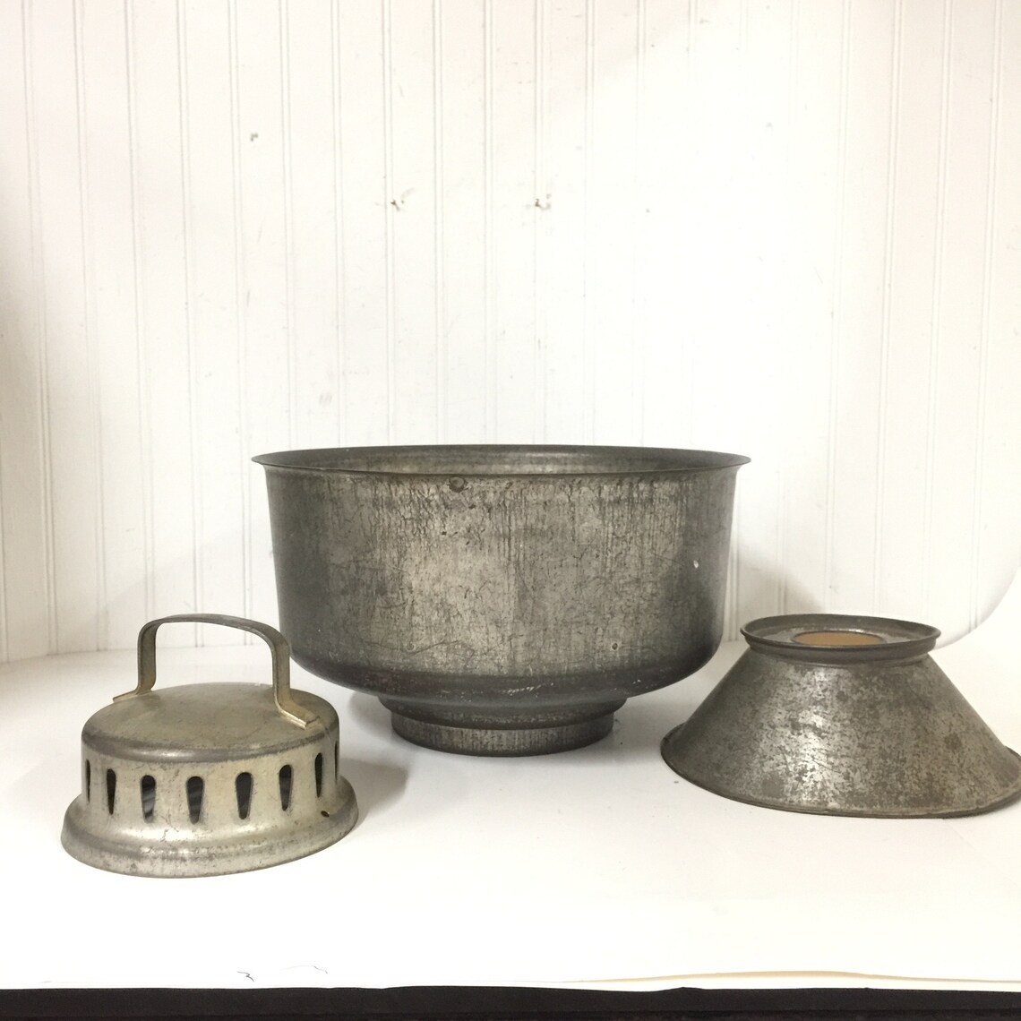 Vintage Milk Strainer Cream Separator Milk Funnel Farmhouse Etsy