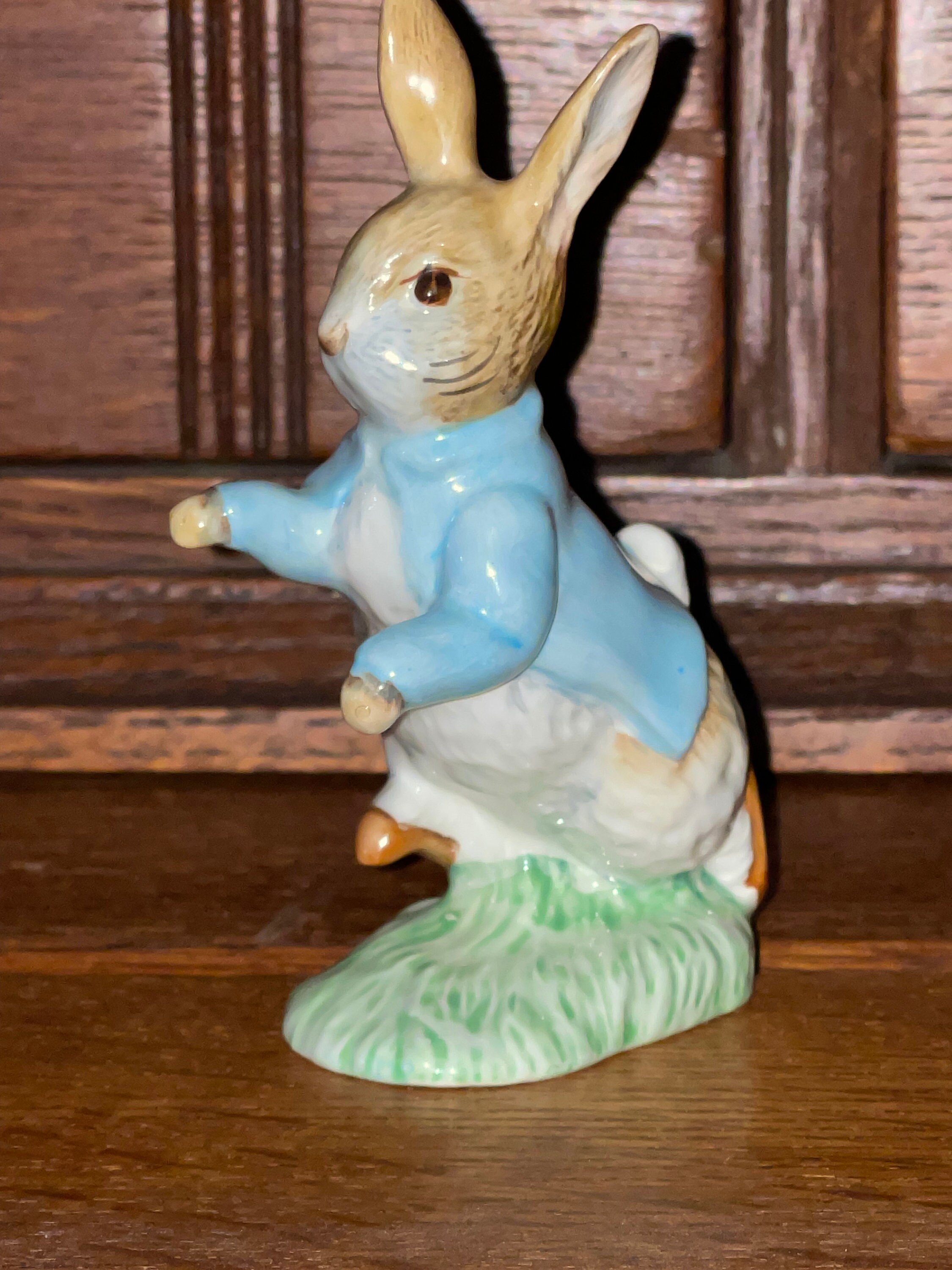 Peter Rabbit Ceramic Collection Peter Rabbit, Beatrix Potter Figure, Ceramic Rabbit, Whimsical, Beswick ...