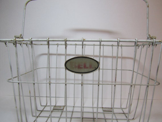 Bell metal bike basket new arrivals