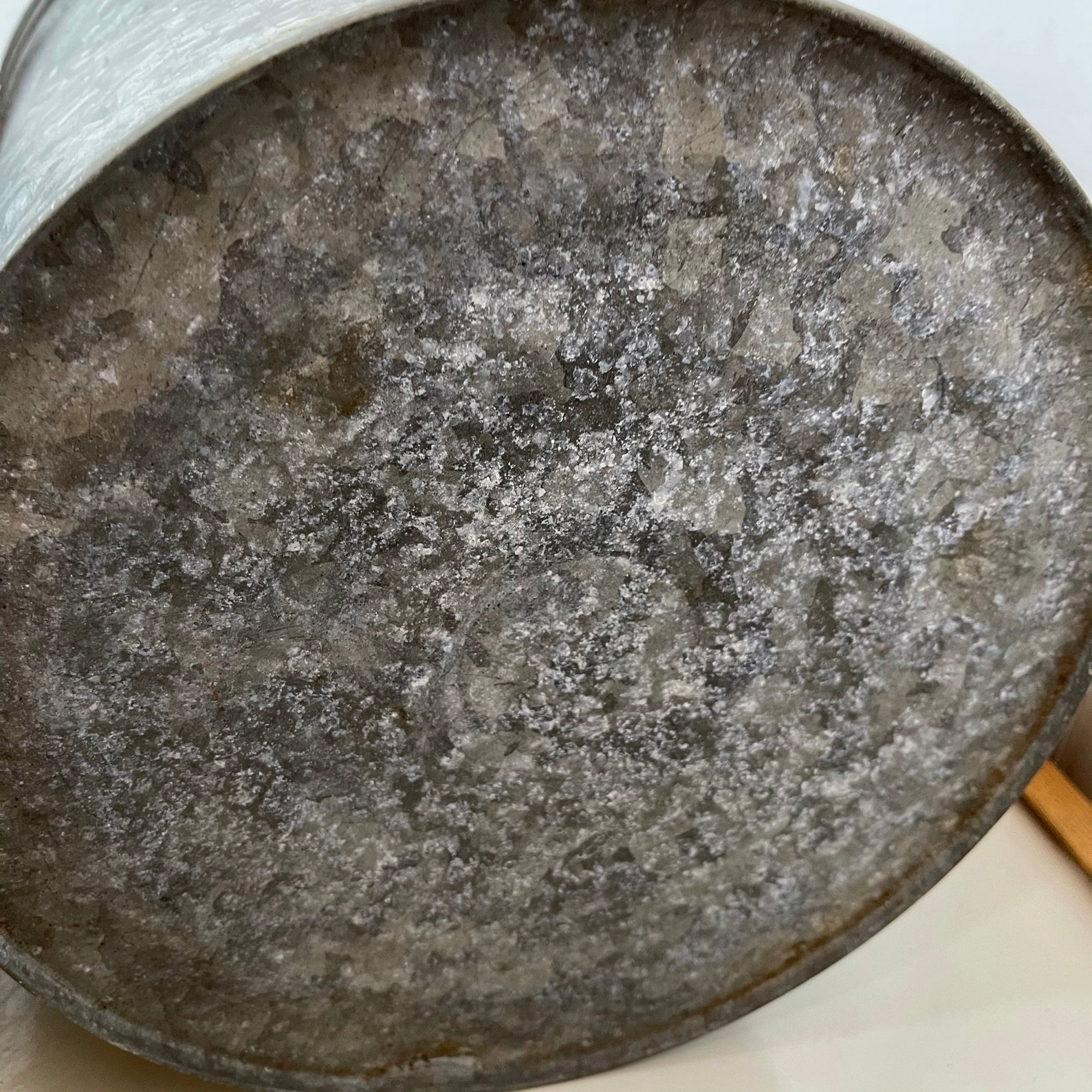 MAPLE SYRUP BUCKET Galvanized Bucket Rustic Bucket Pail Etsy