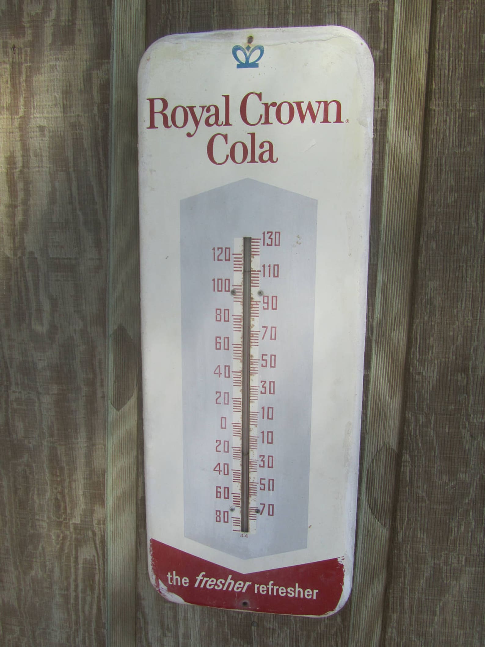 Royal Crown Cola Thermometer Vintage Soda Collectible RC Etsy