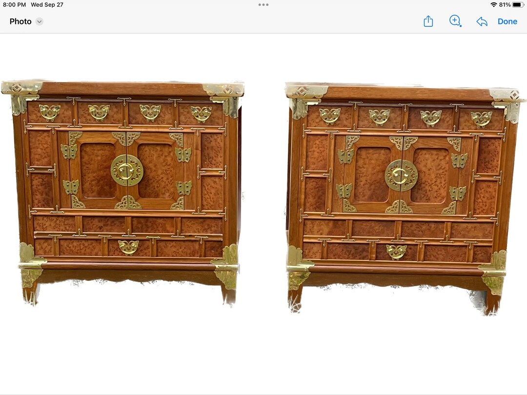 Korean Tansu Asian Home Decor, Apothecary