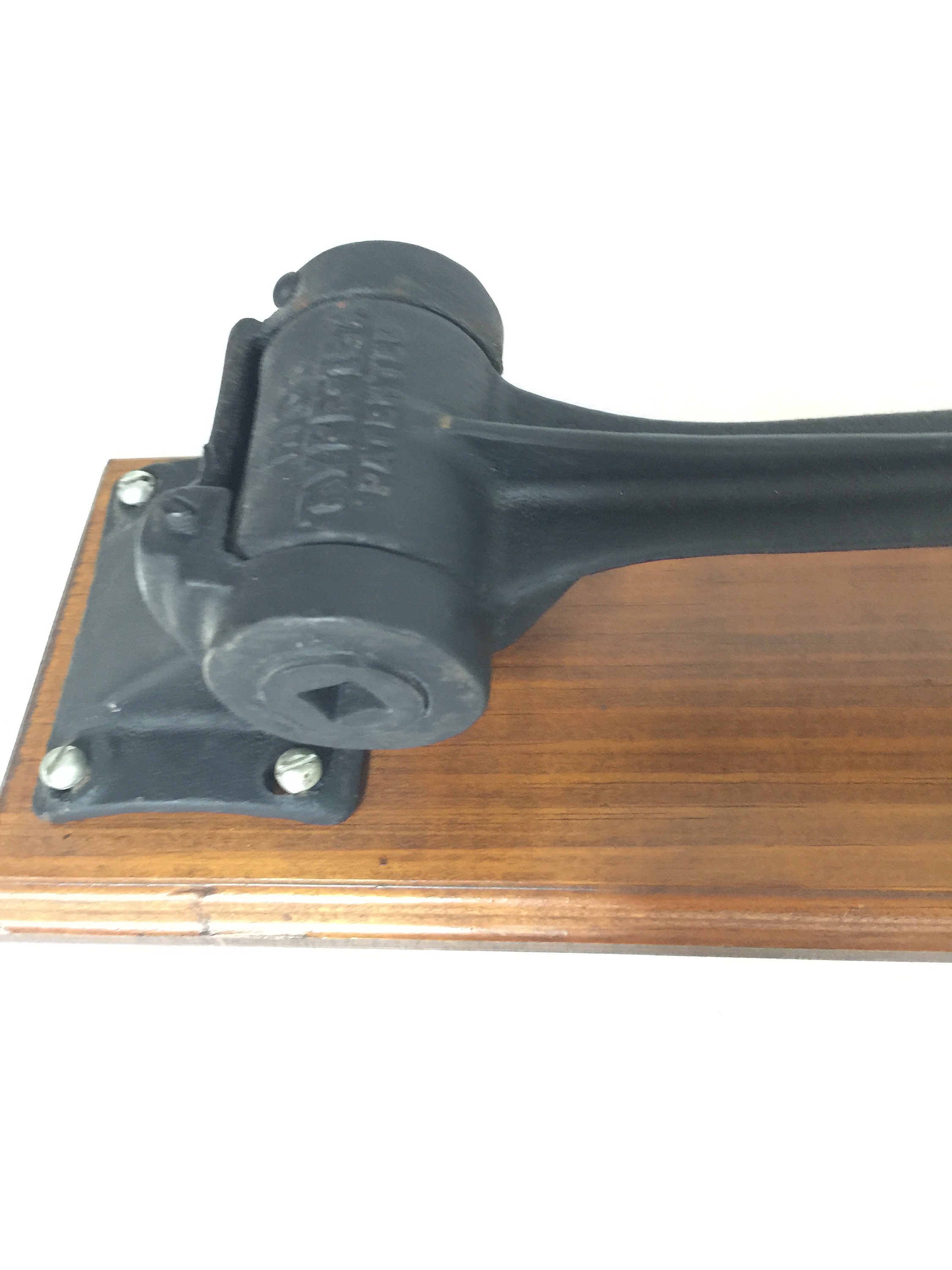 Antique straphanger subway handle porcelain handle vintage Etsy