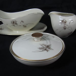 H&C Selb Barvaria Germany Heinrich dinnerware, antique dinnerware, serving set, fine bone china,