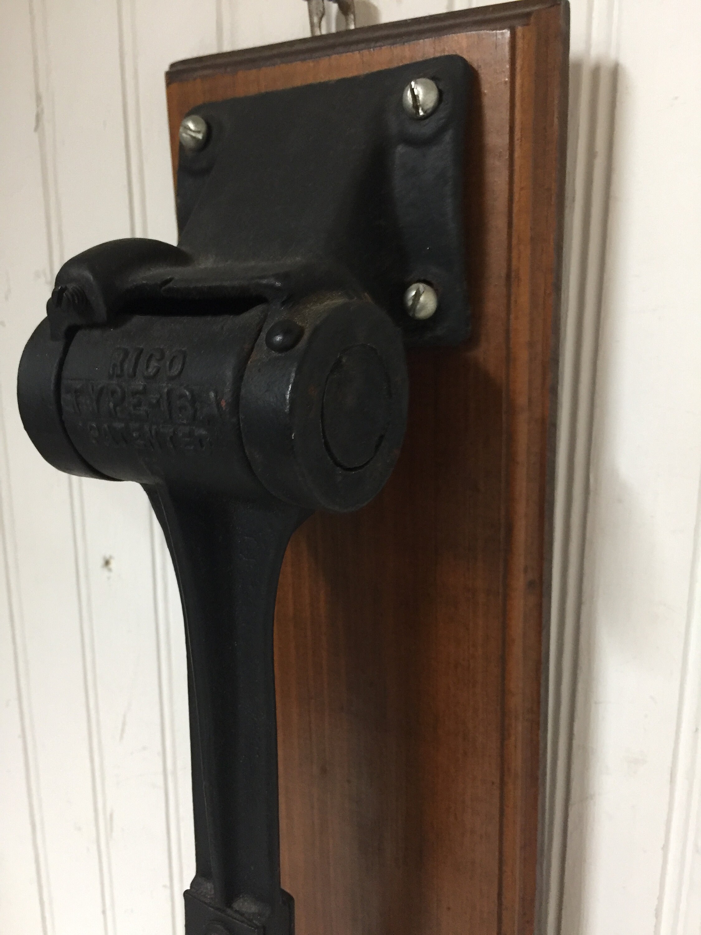 Antique straphanger subway handle porcelain handle vintage Etsy