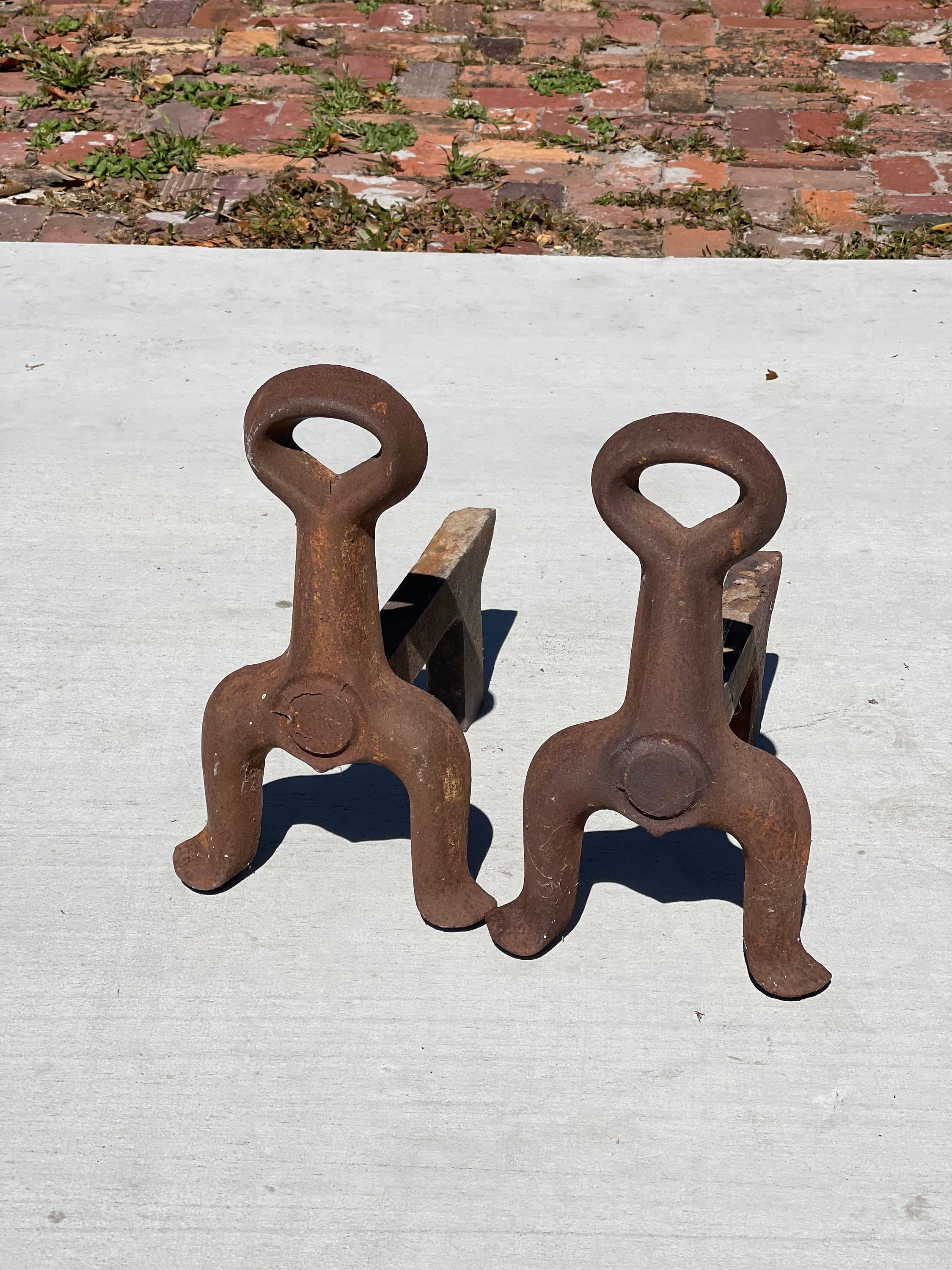 Garniture de cheminée chien de berger