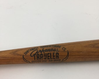 At Auction: Pair Vintage Louisville Slugger Baseball Bats