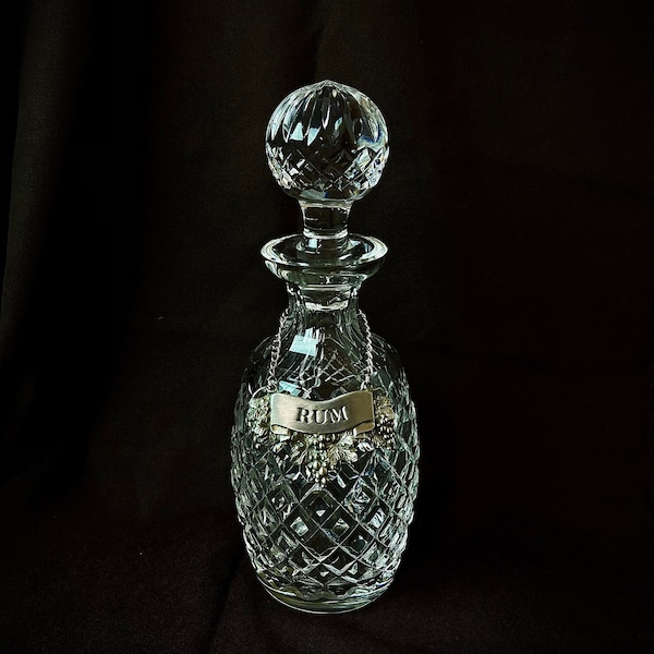 Waterford Decanter Etsy