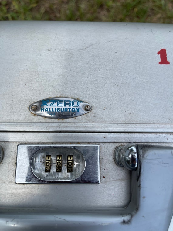 VINTAGE SUITCASE, ALUMINUM Suitcase, Halliburton … - image 5