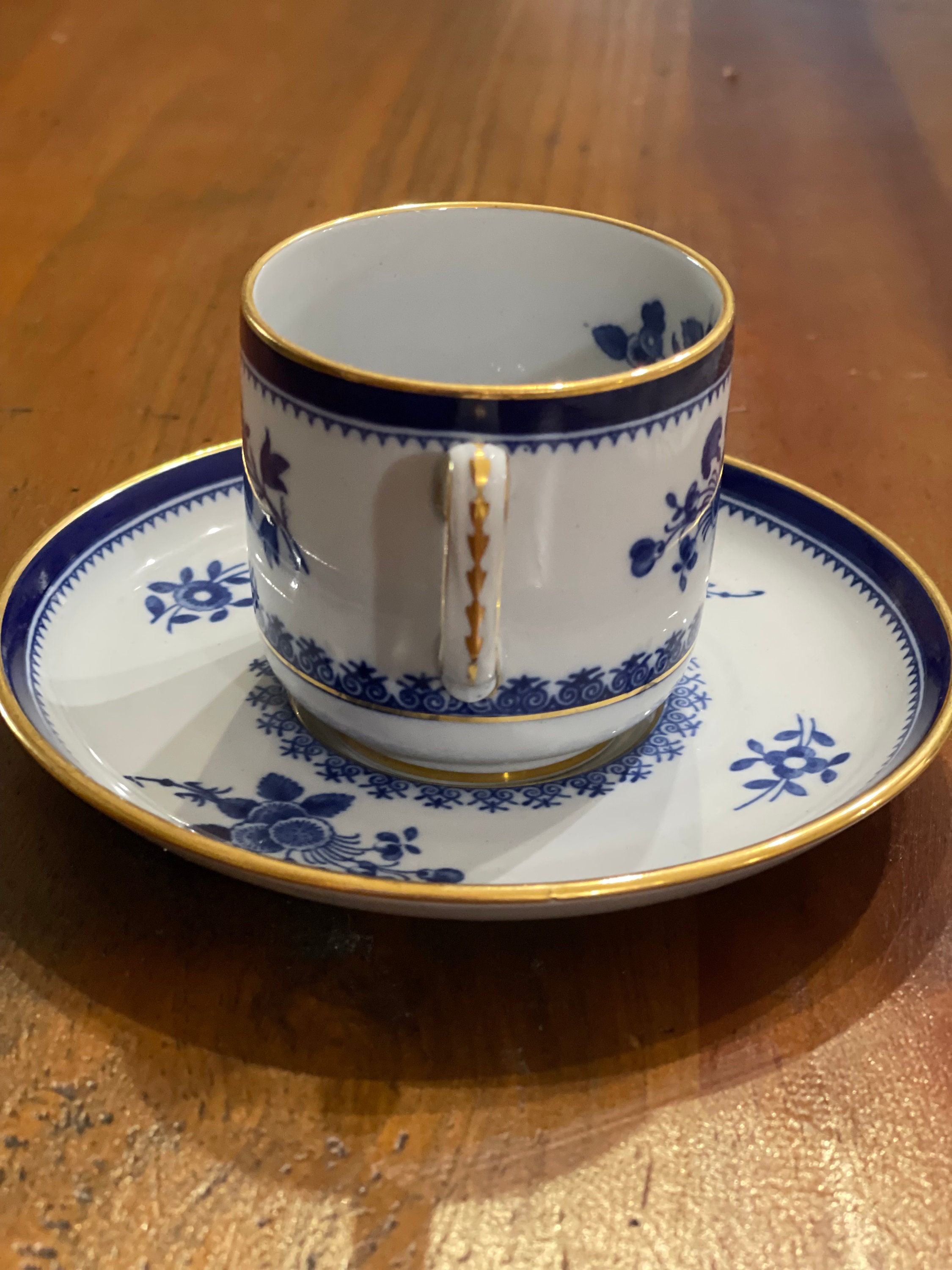Tiffany and Co. Spode Teacup and Saucer Set, Gift, Collectible Tea