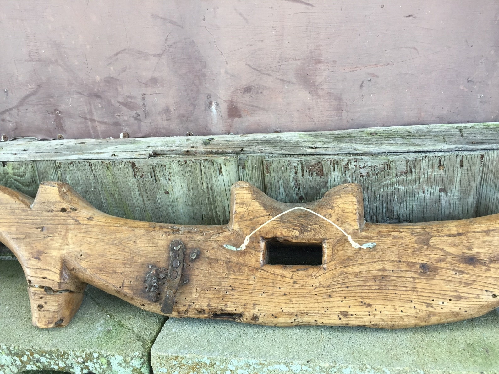 Antique Yoke Farmhouse Decor Rustic Decor Farm Tool Wall | Etsy