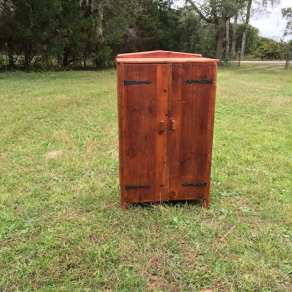 Antique Cabinet Primitive Furniture Primitive Cupboard Childs