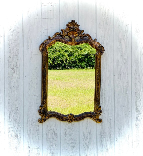 Ornate Mirror Vintage Mirror Gold Mirror Rococo Mirror Etsy