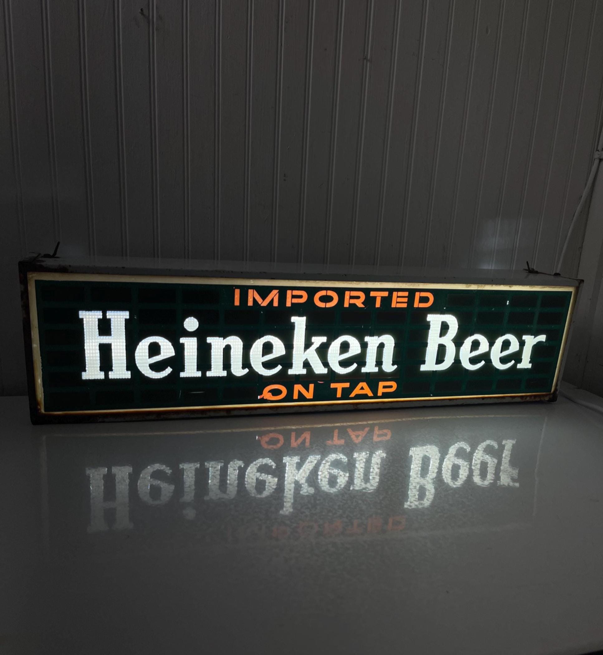 Heineken Neon - Etsy