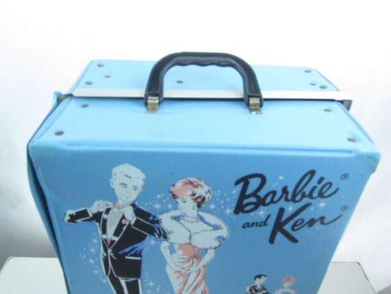 祝開店！大放出セール開催中 Armoire, Doll Ken, and Barbie Case, Barbie Doll Toy Trunk, クリアファイル