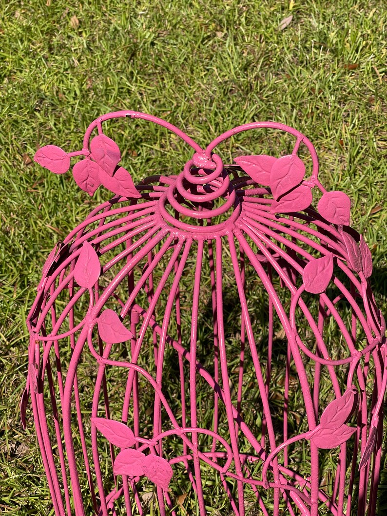 Vintage Birdcage , Metal Birdcage, Wedding Decor, Decorative Bird Cage ...