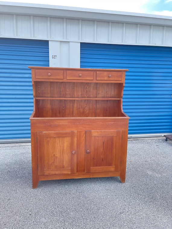 Antique jelly cabinet outlet