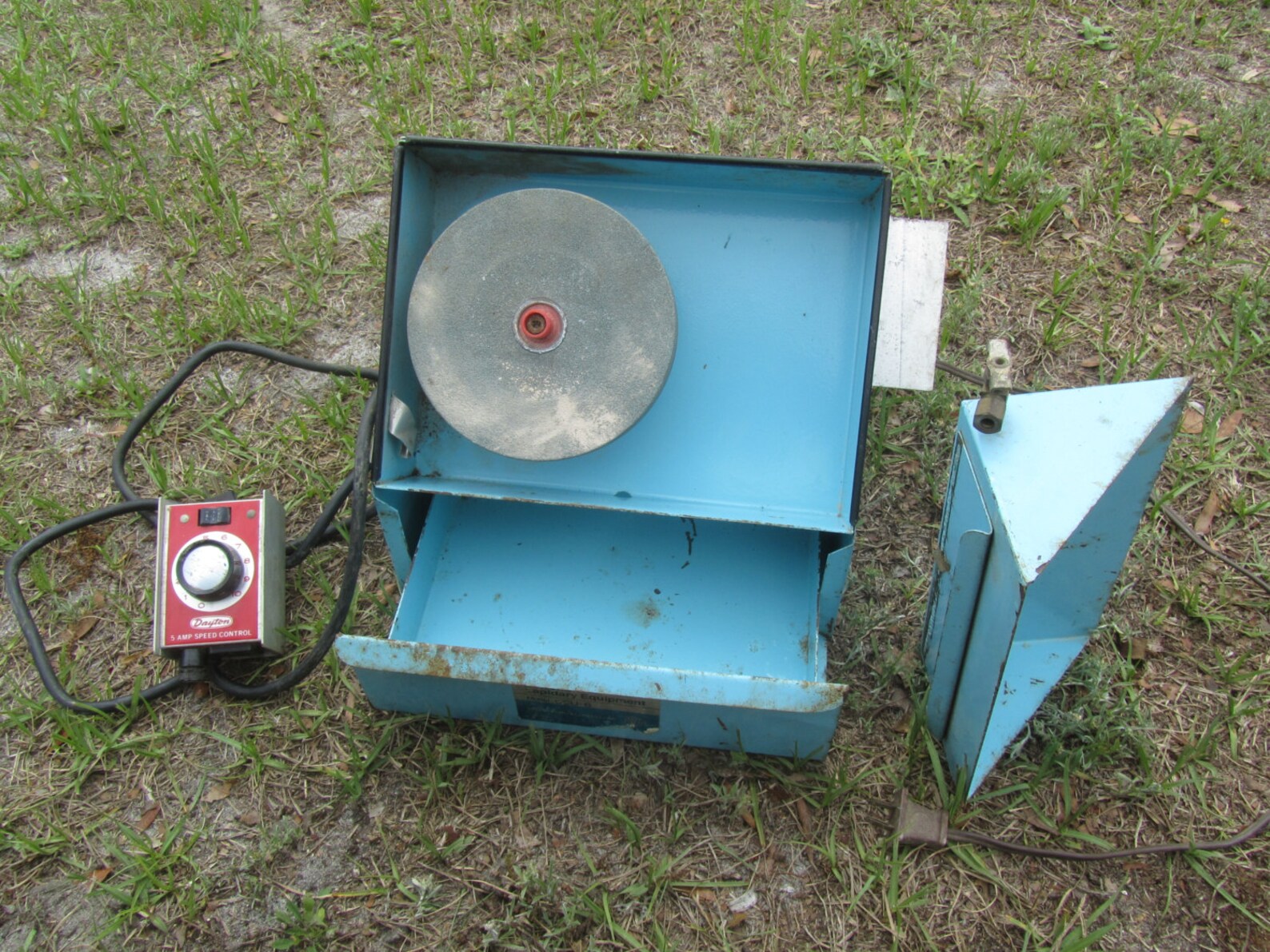 Vintage Lapidary Machine Grinder Rock Hound Varible Speed Etsy